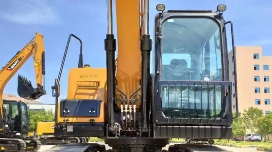 SY135 ijzeren buizen voor graafmachines en uitstekende prestaties