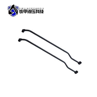 SY215 Hydraulisch systeem distributeur Bucket Pipe en Return Pipe voor graafmachine Iron Pipe Elbow Style