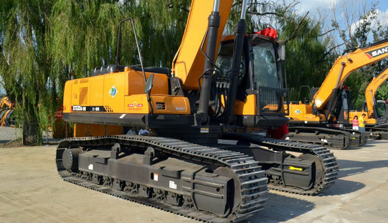 SY365 Bouwmachine voor het distribueren van hydraulische systemen