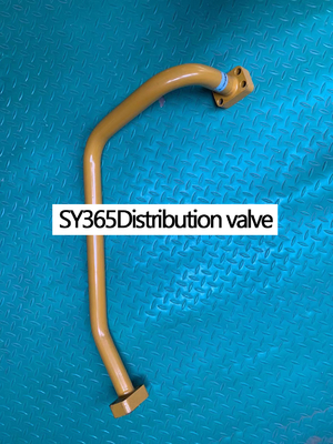SY365 graafmachine ijzeren buis Perfect voor hydraulisch systeem distributeur emmer en olie terugkeer