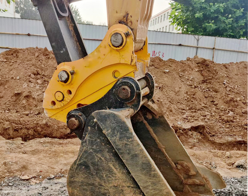 Handmatige mechanische snelkoppeling voor Kubota Quick Coupler Tiltrotators Excavator bevestiging