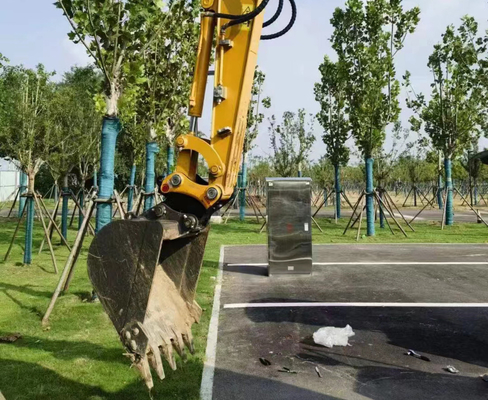 Duurzame lange levensduur Tiltrotatoren Graafmachine Aanhangsel 360 graden draaiende snelle koppeling