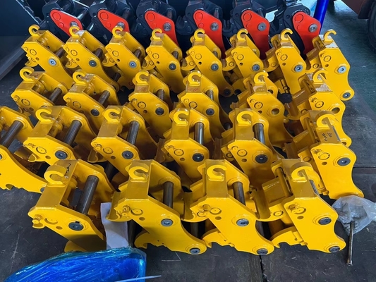 Duurzame lange levensduur Tiltrotatoren Graafmachine Aanhangsel 360 graden draaiende snelle koppeling