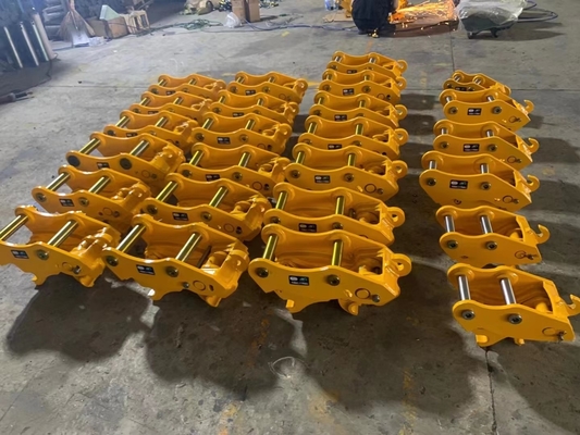 TIEJIA Snelle aansluiting voor graafmachinefabriek en op maat gemaakte pendiameter