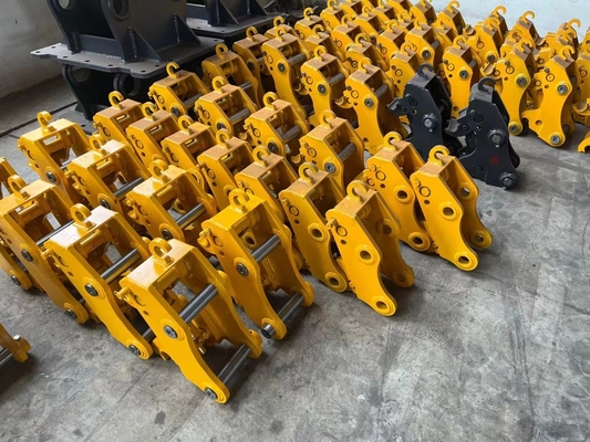 TIEJIA Snelle aansluiting voor graafmachinefabriek en op maat gemaakte pendiameter