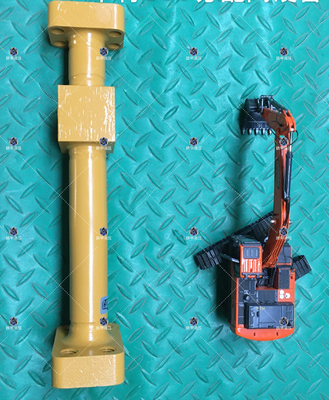 Onderdelen voor graafmachines Top Cat336d Hydraulische cilinderbuis voor distributieventiel