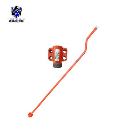 Topstaalbuis voor armbuis van hydraulische cilinders van graafmachines ZAX200-3 en ZAX200-6