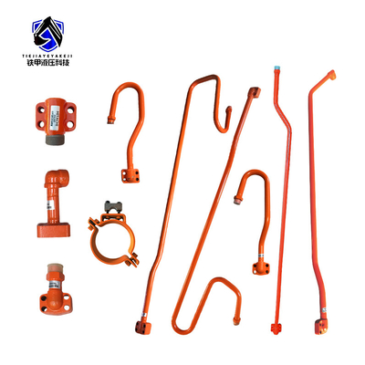 Topstaalbuis voor armbuis van hydraulische cilinders van graafmachines ZAX200-3 en ZAX200-6