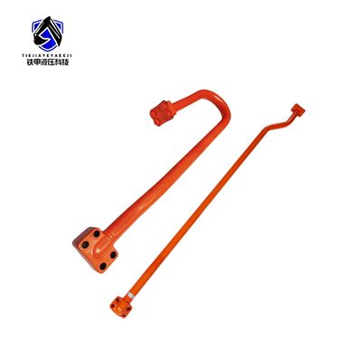 Staal graafmachine reserveonderdelen Hydraulische cilinderpijp voor arm op ZAX470 ZAX450