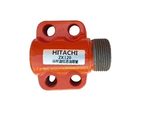 Staal HITACHI 120 Graafmachine Hydraulische cilinderbuis 0409016 0409017 Voor arm