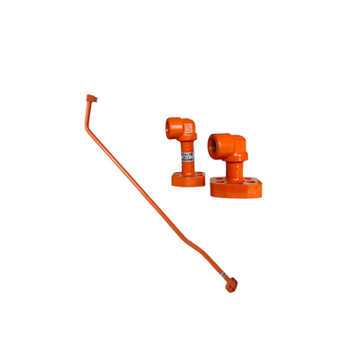 Top ZAX120 Graafmachine Onderdelen Hydraulische cilinderbuis 0409113 0409114