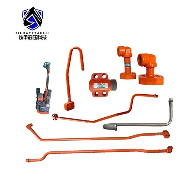 HITACHI 120 ZAX120 Graafmachine Hydraulische cilinderpijp voor distributie klep