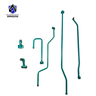 SK200 Graafmachine Hydraulische ijzeren oliepijp voor arm KOBELCO 200 YN42H01153P1