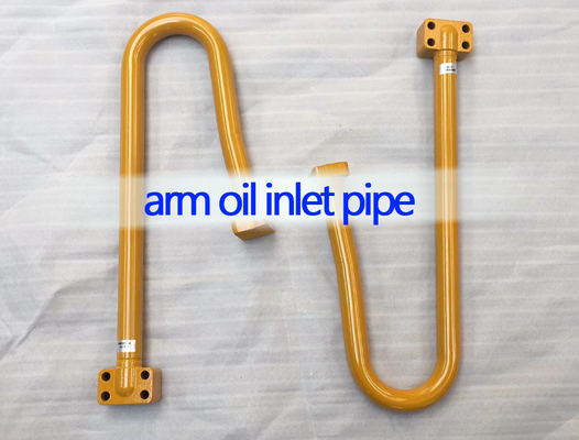SH350 SH360 Graafmachine Hydraulische ijzeren oliepijp graafmachine reserveonderdelen Binnen armpijp