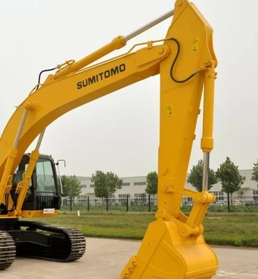 Stalen buis hydraulische emmerpijp voor SUMITOMO SH350 SH360 graafmachine