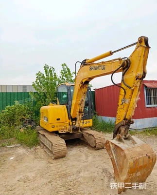 SHANTUI SE60 Excavator Hydraulische ijzeren oliepijp Cylinderpijp Op Boompijp