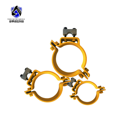 Onderdelen voor graafmachines SE210 SE215 Hydraulische oliecilinderleiding met cilinderklem