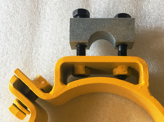 Onderdelen voor graafmachines SE210 SE215 Hydraulische oliecilinderleiding met cilinderklem