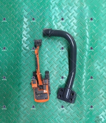 Staalbuis Hydraulische cilinderbuis voor EC210 graafmachine van de productie-installatie
