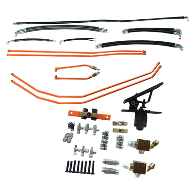100% getest graafmachine reserveonderdelen Hydraulische breaker leidingen Kits Pipeline