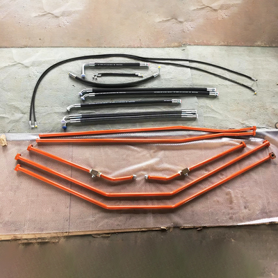 Boomarm van de graafmachine Hammerbreaker Pipes Hydraulische olie slang Piping Kit